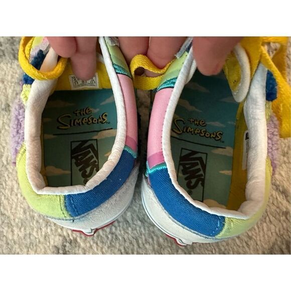 Womens Vans The Simpsons x Old Skool 'The Bouviers Size 6 - Picture 15 of 15